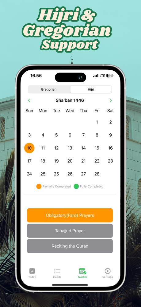 Muslim Habits Tracker screenshot 5