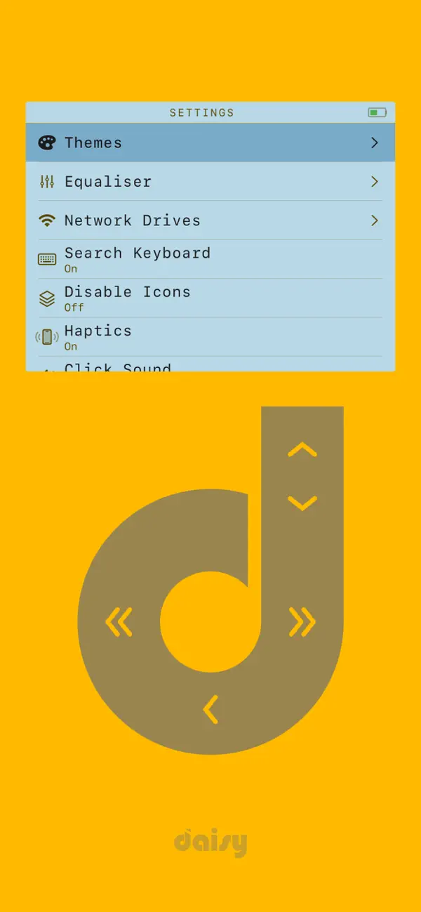 Screenshot #2 pour Daisy Music Player