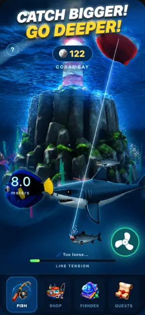 Shark Bay Fishing screenshot 4