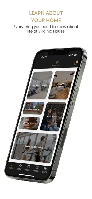 Virginia House Resident App screenshot 1