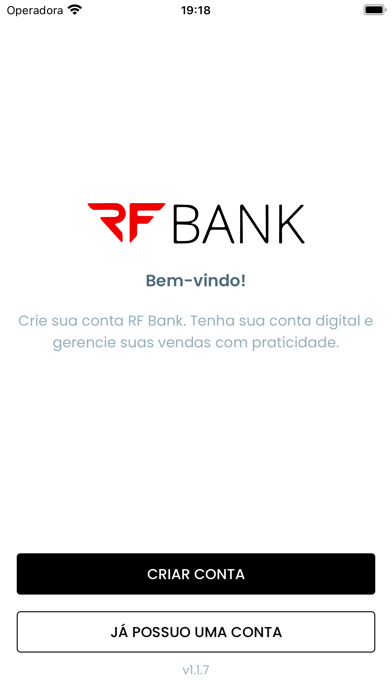 RF Bank Screenshot