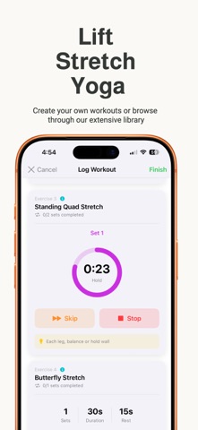 Chisel: Workout & Meal Tracker screenshot