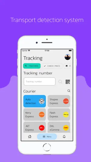 ETrackings - Track & Trace screenshot 1