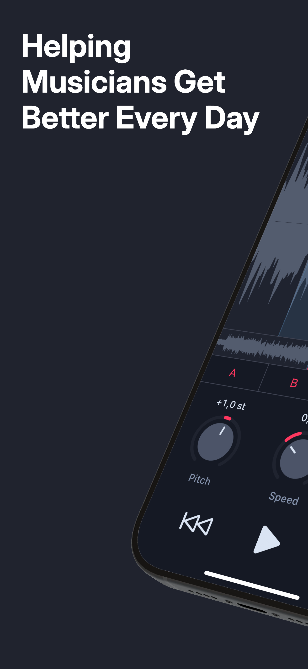 AudioTweak: Change Music Speed