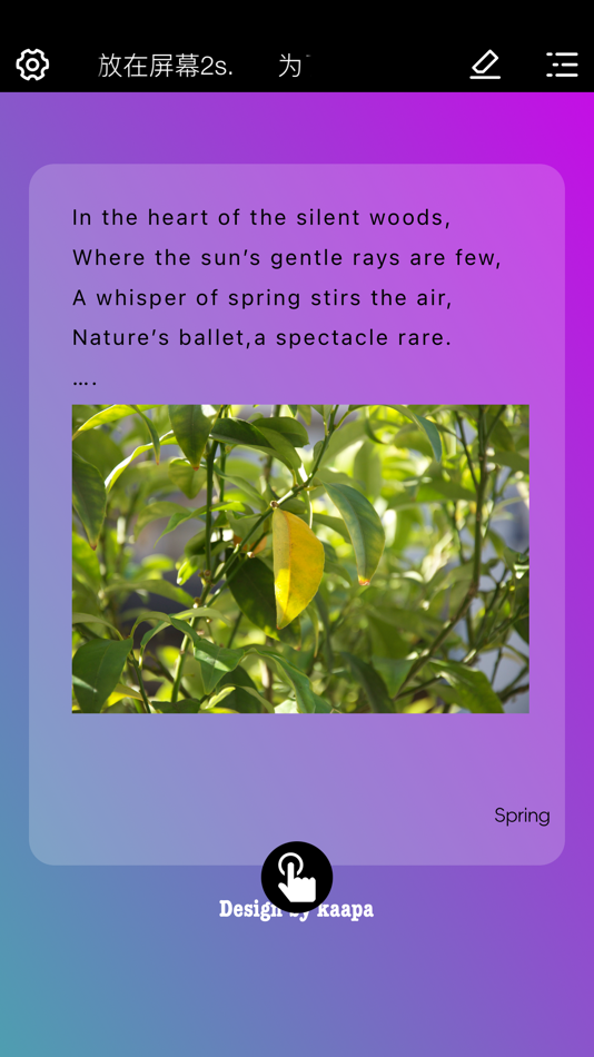 #2. kaapa (iOS) Podle: Jun Wu