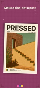 Pressed: Risograph & Halftone screenshot