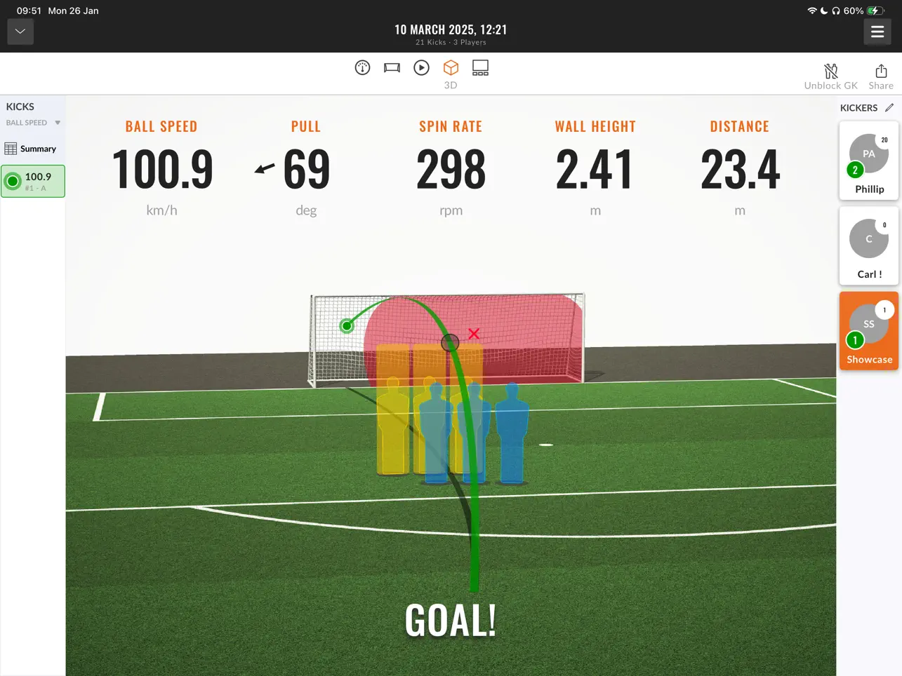 Screenshot #6 pour Trackman Football