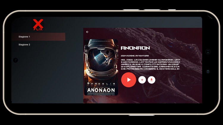 X-Flix TV screenshot-6