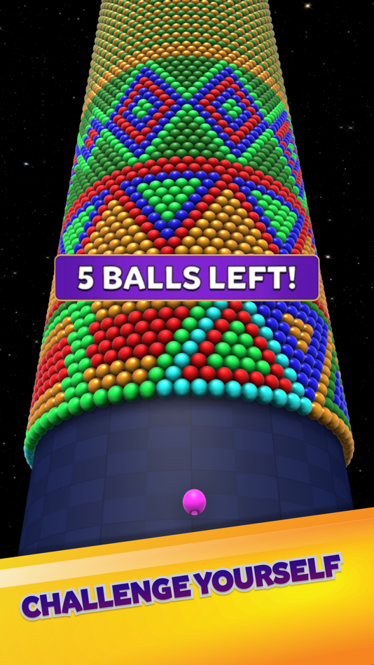 #5. Bubble Tower 3D! (iOS) 由: Voodoo