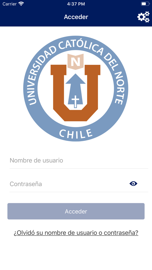 #2. Campus Virtual UCN (iOS) By: Universidad Católica del Norte - Chile