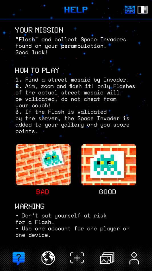 #4. FlashInvaders (iOS) 来自: flash invaders