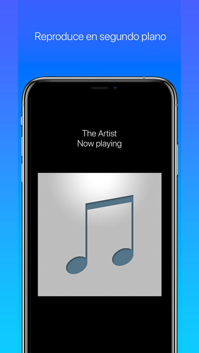 MDO Radio iPhone screenshot 3 - Music app