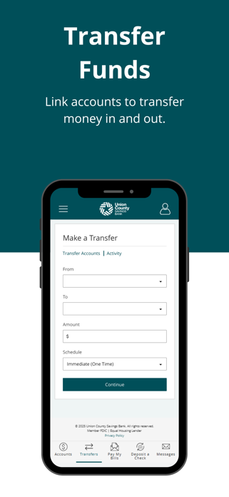 UCSB Mobile Banking Screenshot 6 of 8
