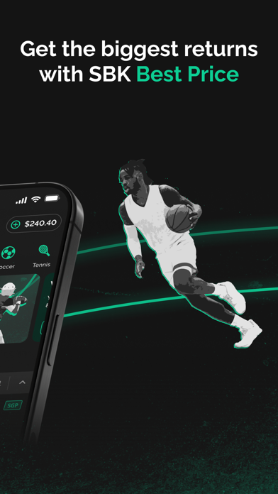 SBK: Live Sports Betting Screenshot