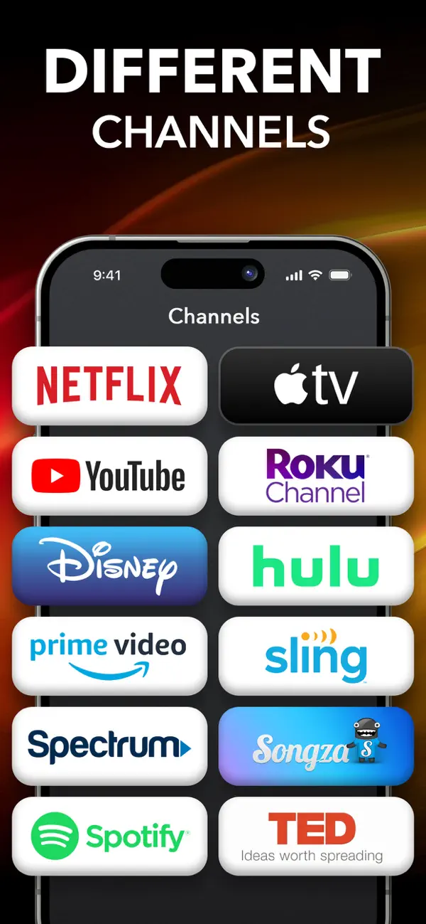 Universal Remote TV Control screenshot 4