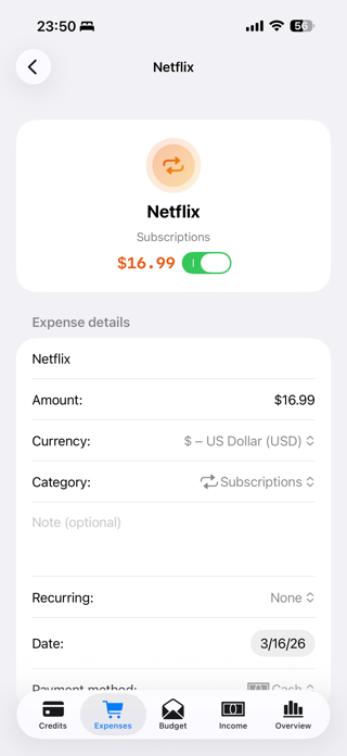 MyFinance Pro Screenshot 8 of 10