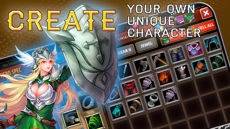 Darkside Dungeon Roguelike RPG screenshot-4