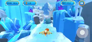 Ice Canyon Rush screenshot 4