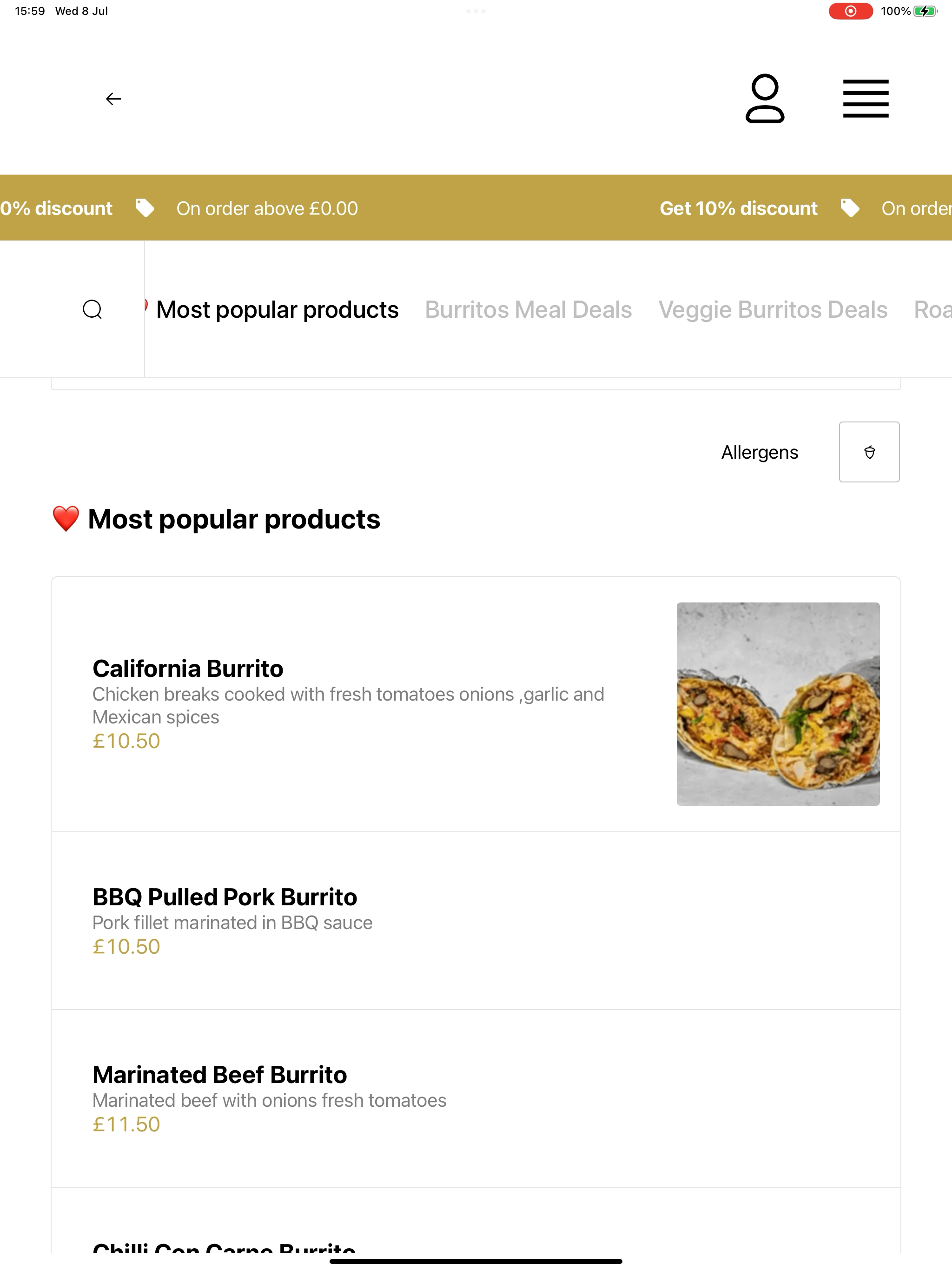Burritos Y Mas screenshot 13