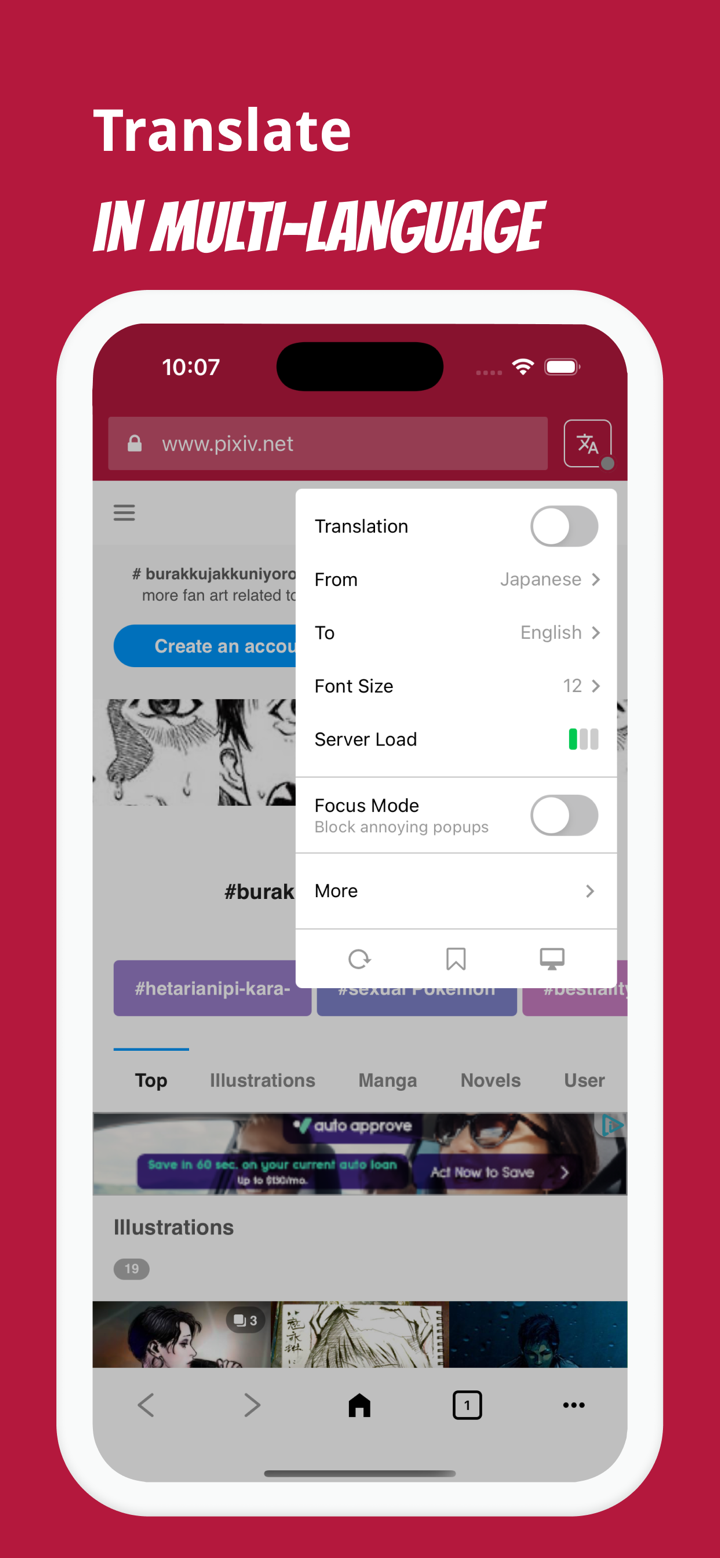 Dịch Truyện Tranh - IsManga screenshot 4