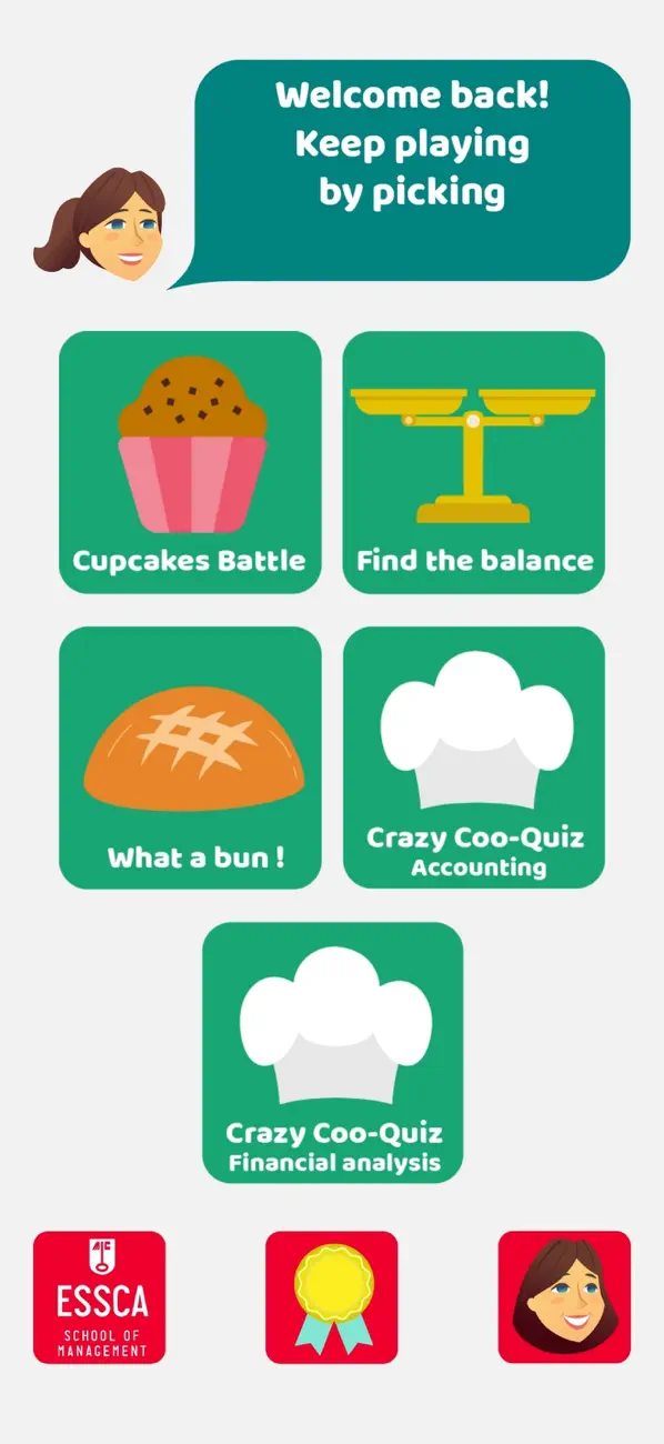 Screenshot #1 pour Accounting With Alice