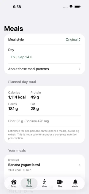Day by day: Parkinson’s screenshot 2