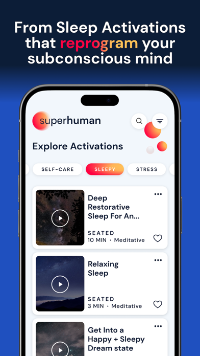 Superhuman: Clarity + Balance Screenshot
