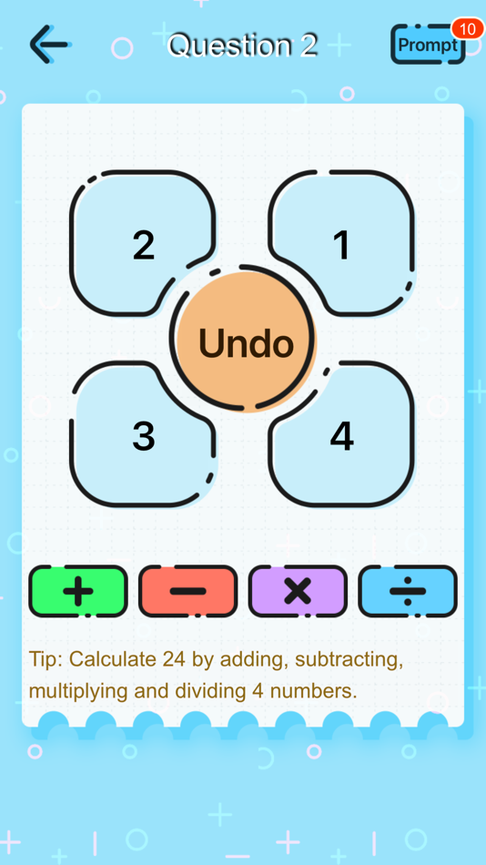 #6. Number Games - 4 Games In 1 (iOS) 由: 伟中 金