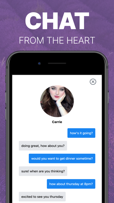 Plus Size Dating by Peach Screenshot