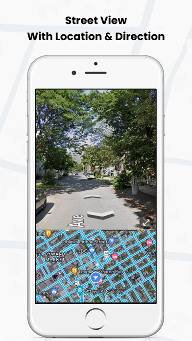 Street View for Google Map Goのおすすめ画像3