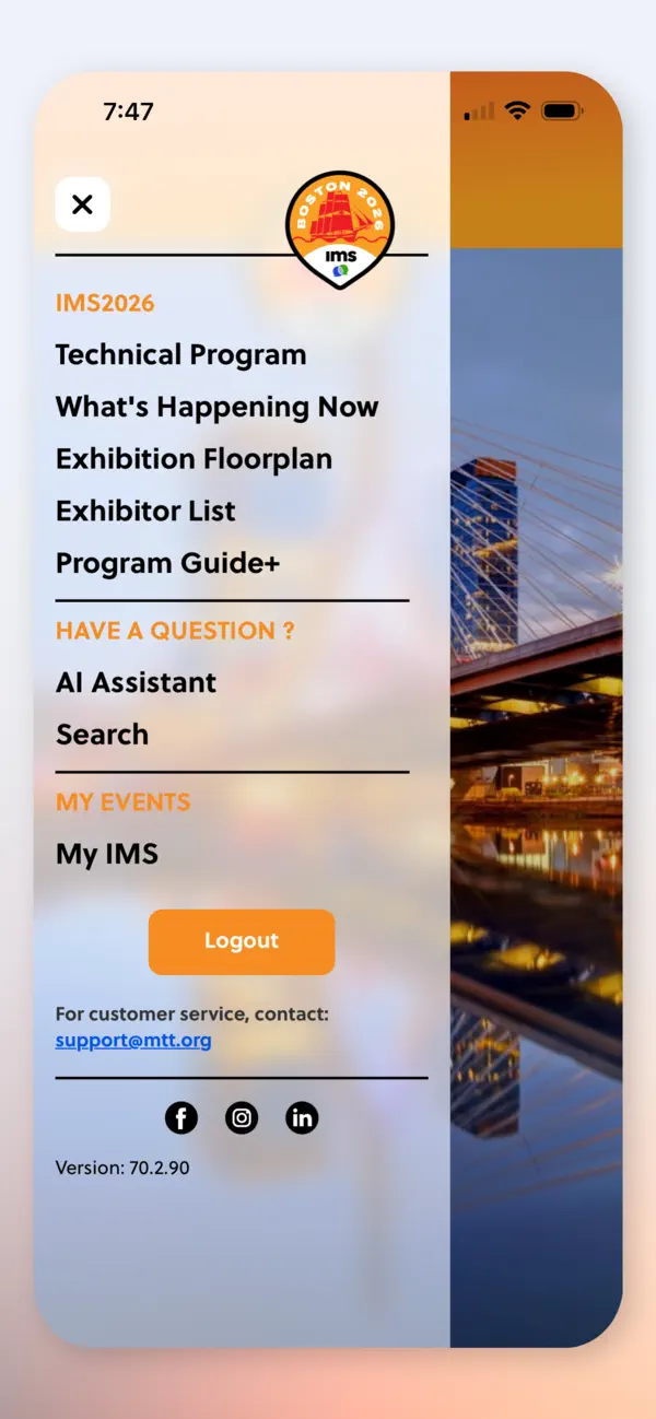 Screenshot #2 pour IMS2026