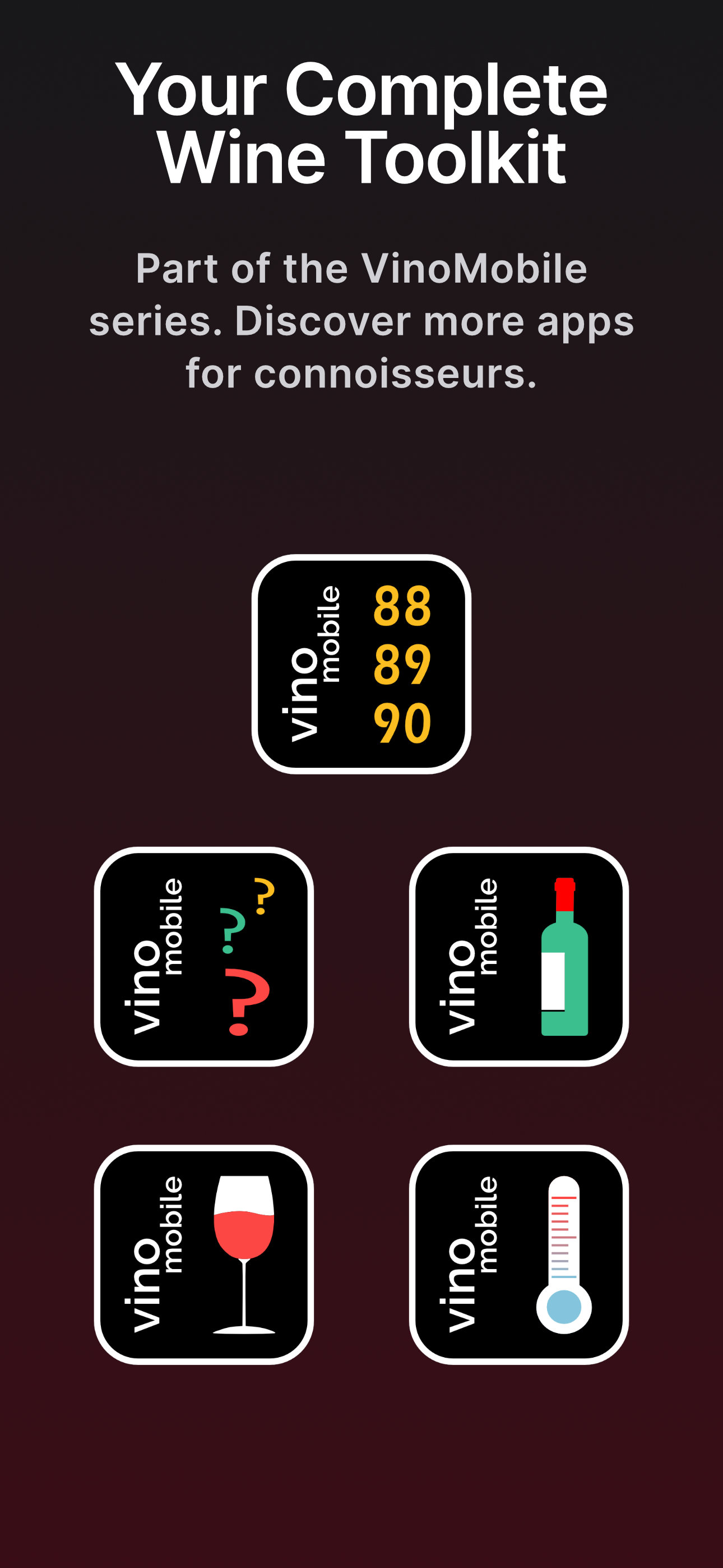 Wine Vintages: Expert Ratings