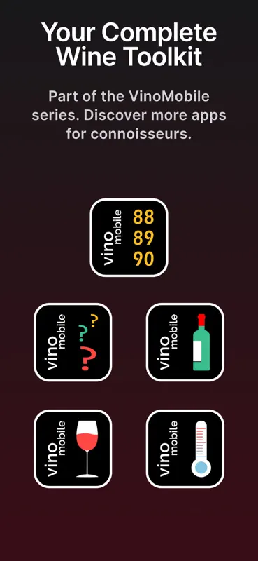 Wine Vintages: Rating Chart screenshot 7 of 7