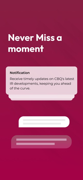 CBQ Investor Relations Screenshot 7 of 7