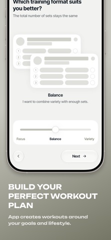 Onlyfits: Workout & Nutrition Screenshot 6 of 9