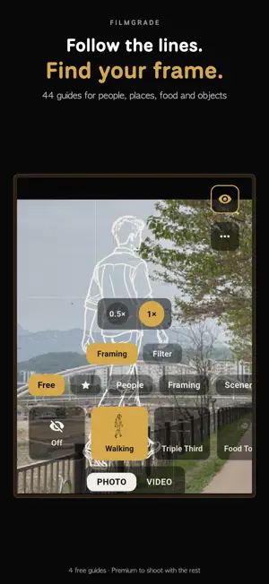 FilmGrade - Film Camera Editor screenshot 2