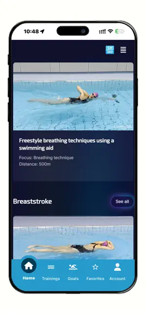SwimHub360 screenshot 3