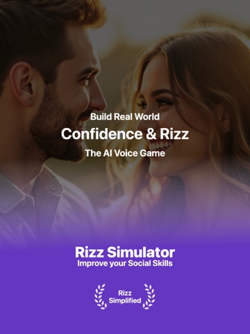 Rizz Simulator iPad screenshot
