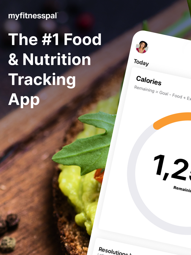 ‎MyFitnessPal: Kalorien Tracker Screenshot