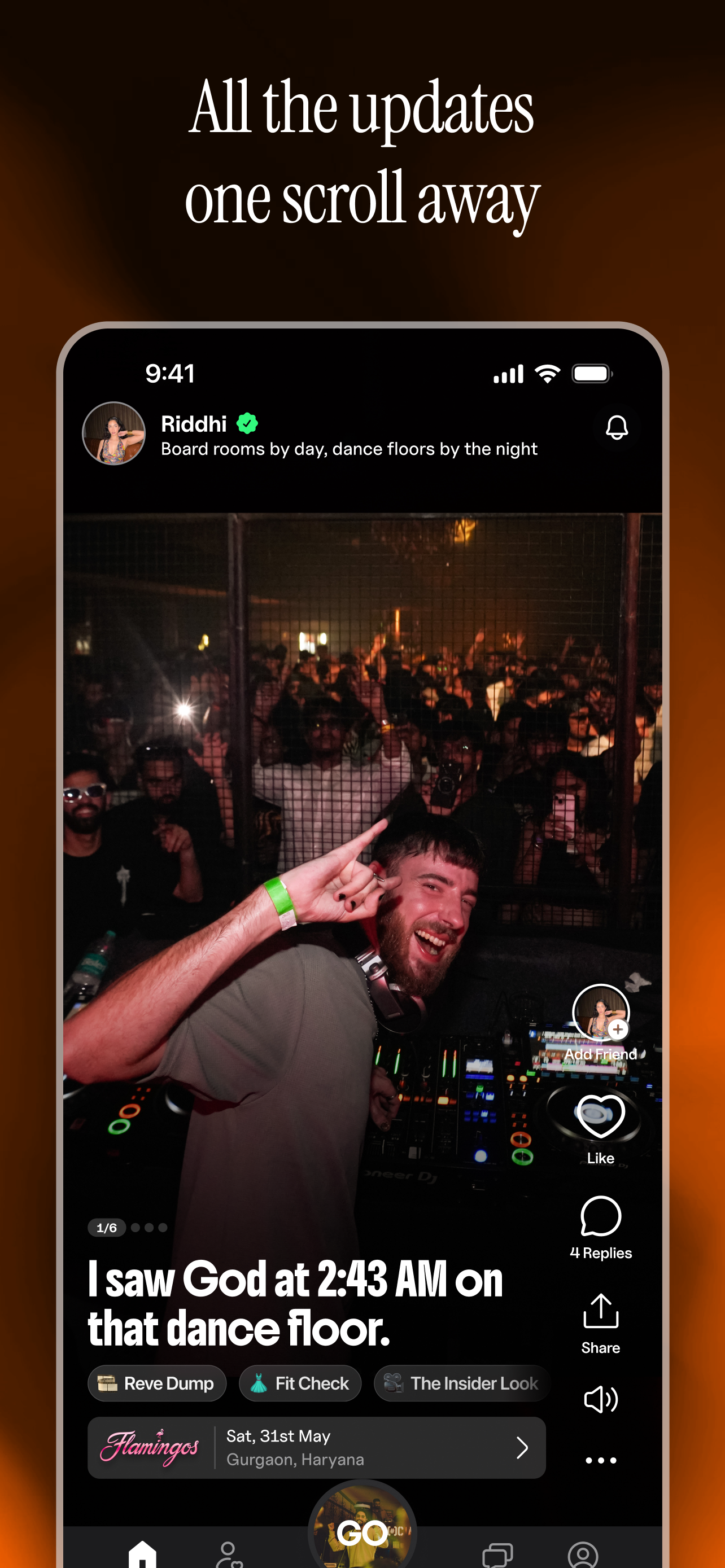 Reve- Meet Your Local Scene screenshot 3