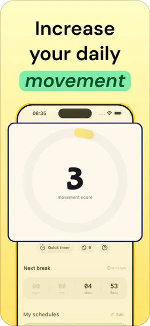 Stand Up & Stretch screenshot 2