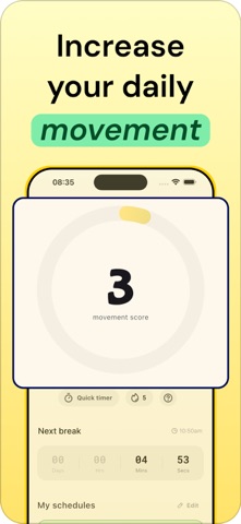 Stand Up & Stretch screenshot