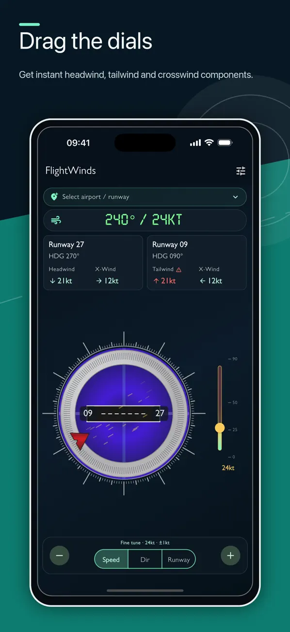 Screenshot #1 pour Flight Winds