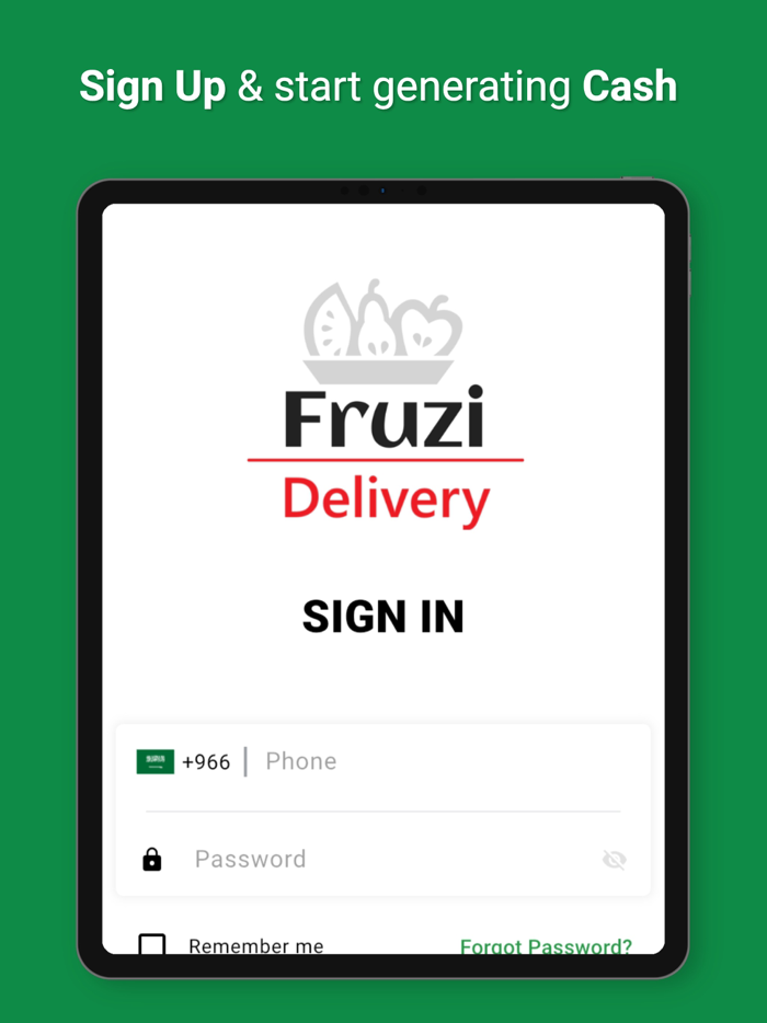 Fruzi Delivery