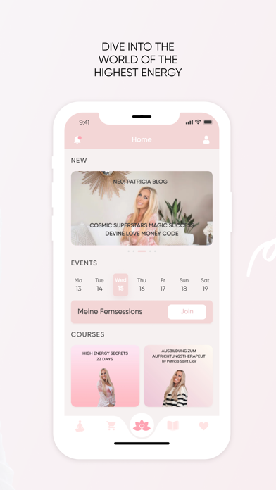 Saint Clairs App Screenshot