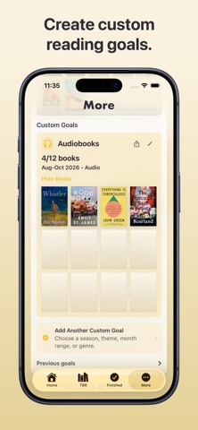 Nightstand - Book Tracking App Screenshot 8 of 8