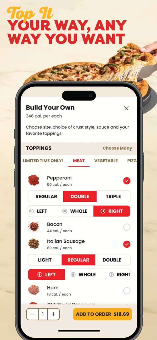 Screenshot #2 pour Marco’s Pizza