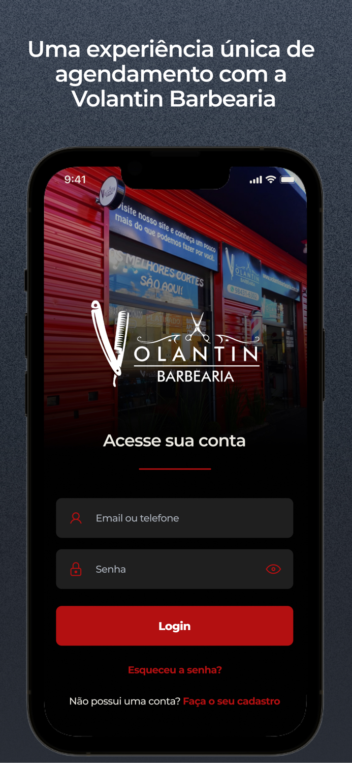 Volantin Barbearia