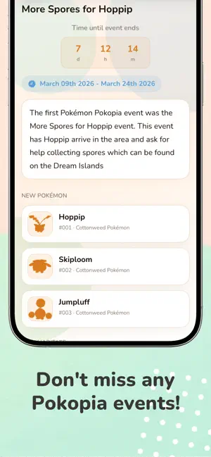 Pokodex: Guide for Pokopia screenshot 2