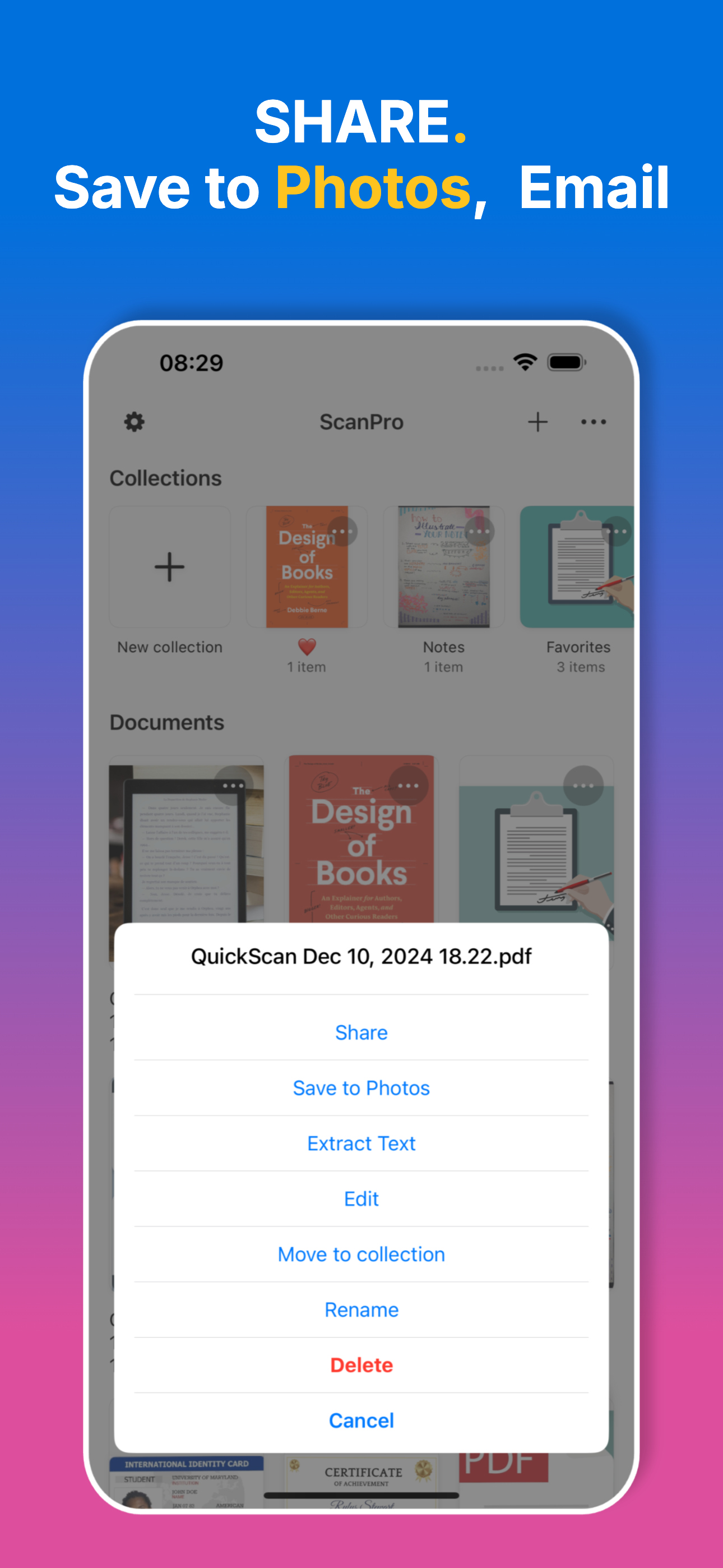 ScanPro: PDF Scanner & OCR screenshot 7
